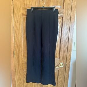 Abercrombie & Fitch Black Forme Flare Leg Pants - Large Long